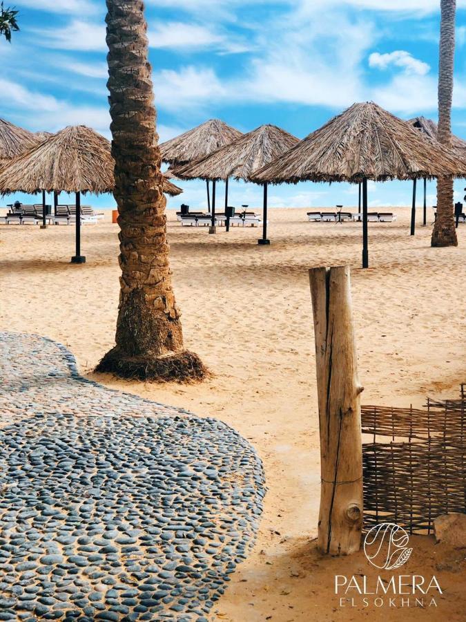 Palmera Chalets Owners Best Vacation Group Families Only Ain Suchna Exterior foto